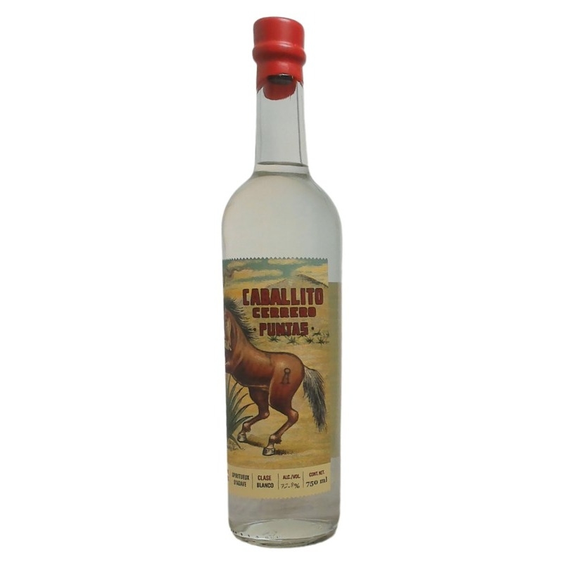 Caballito Cerrero Chato Puntas